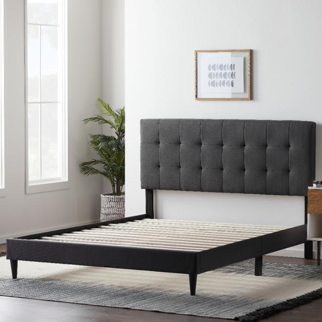 LUCID Platform Beds with Upholstered Square-Tufted Headboard recall product liability attorney