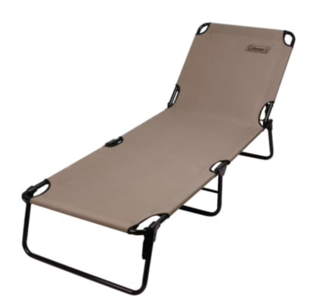 coleman converta camping cot recall