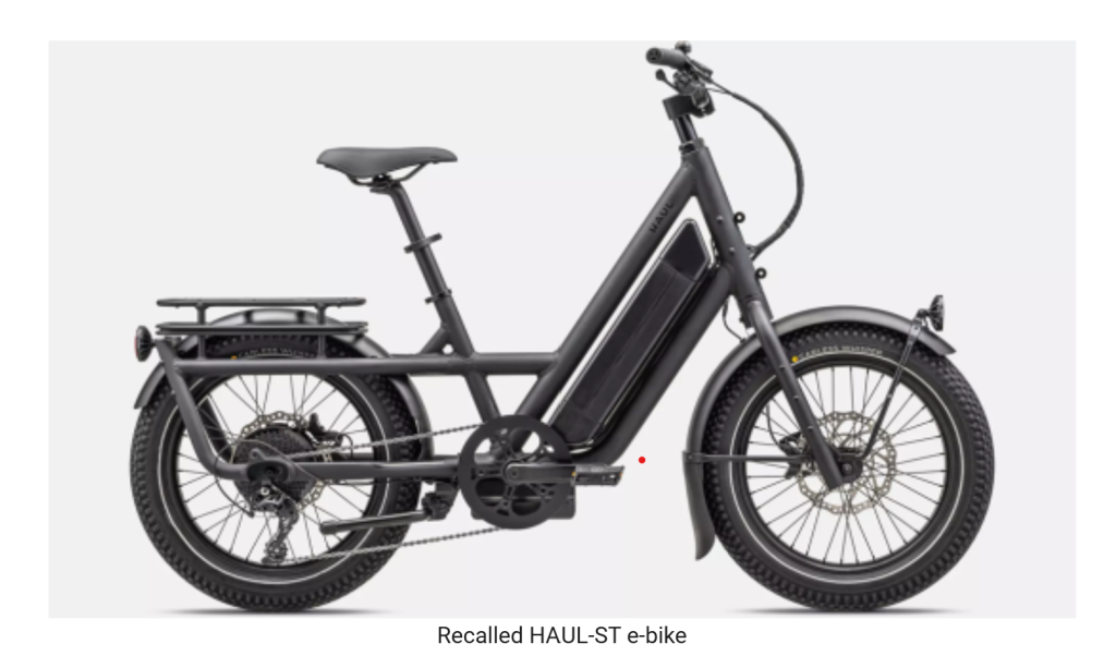 recalled haul bike