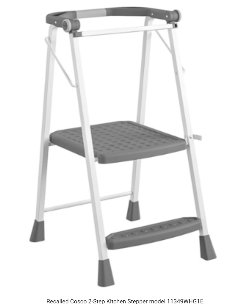 cosco stepper safety bar detached
