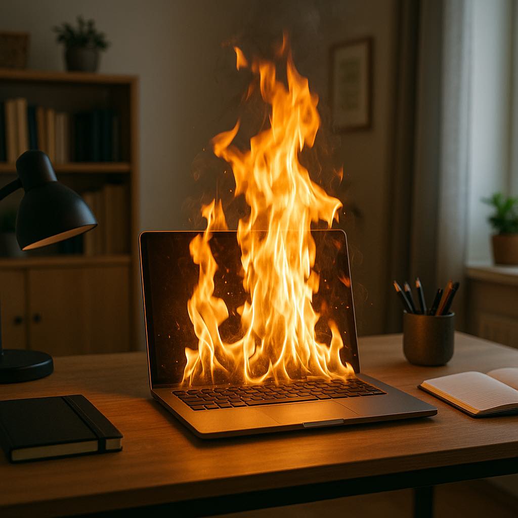 lithium-ion battery explosion