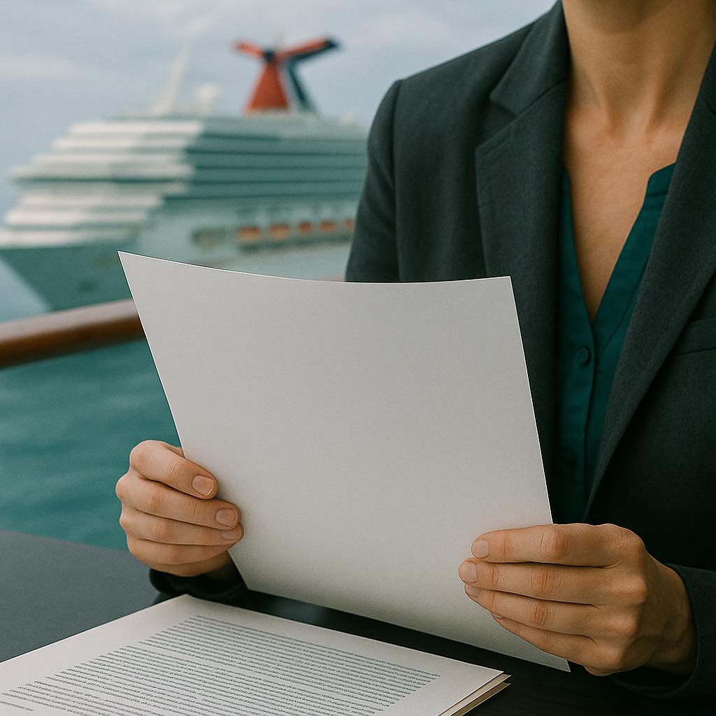 Carnival Cruise Injury