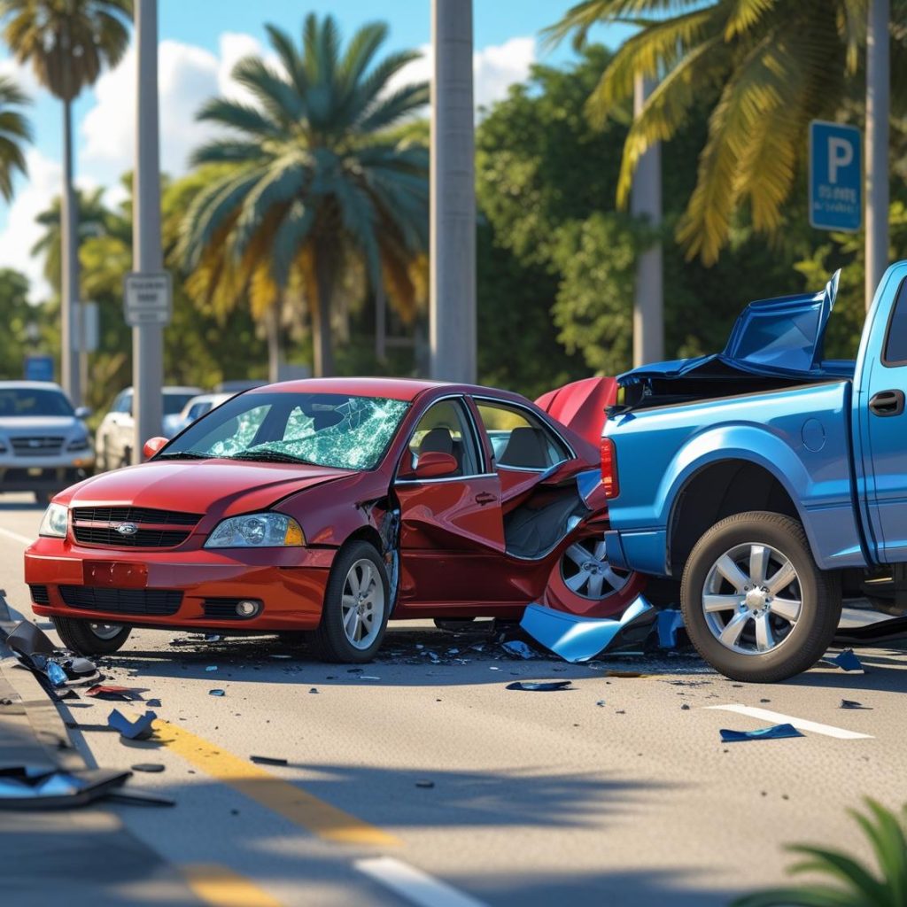pembroke pines car accident