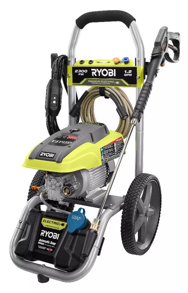 RYOBI pressure washer recall
