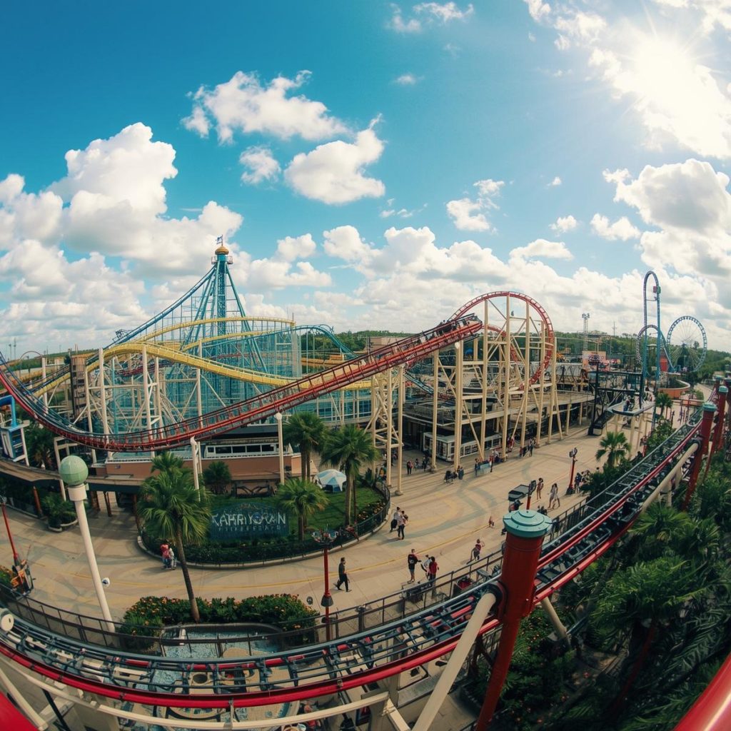 amusement park injury