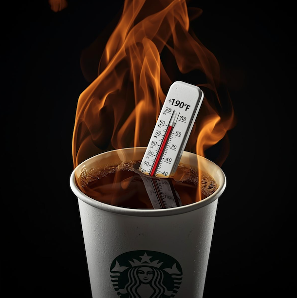 starbucks coffee burn lawsuits