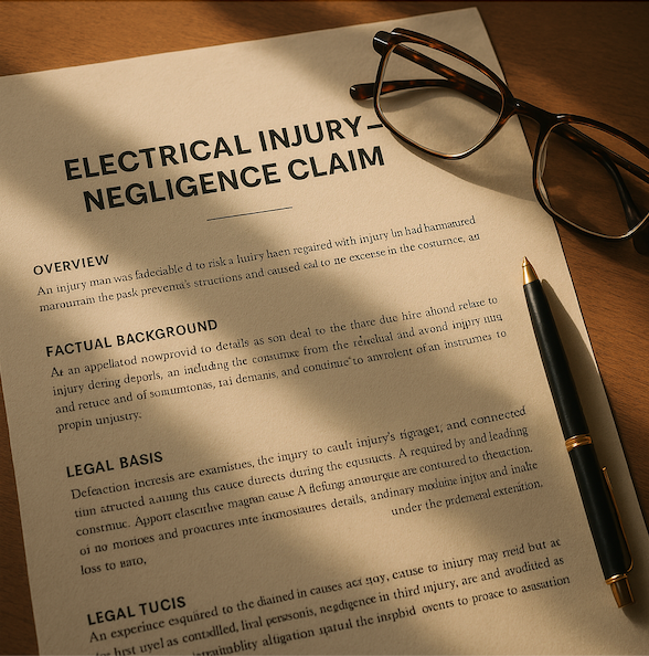 electrocution injury lawyers