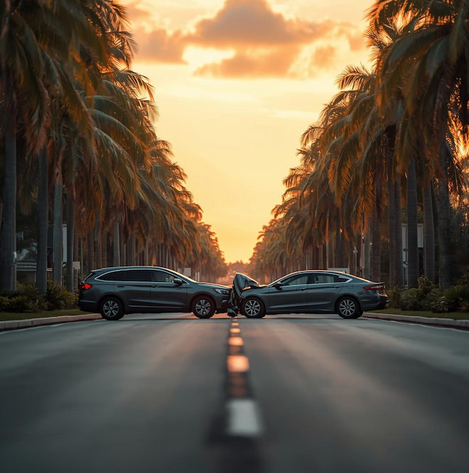 car accident palm beach