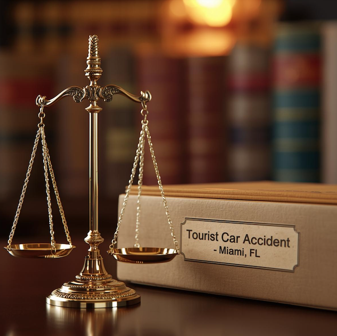 Miami car accident lawyers for tourists