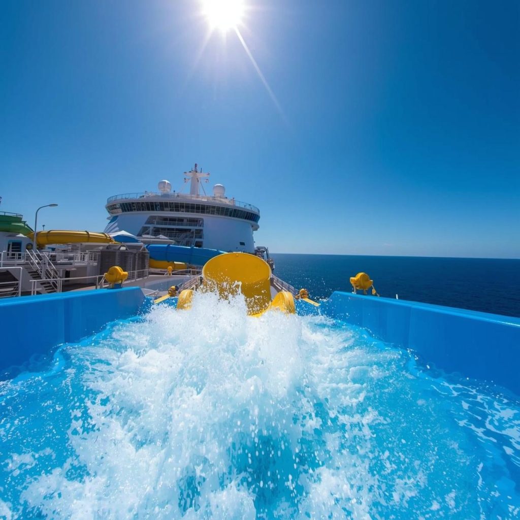 royal caribbean slide injury