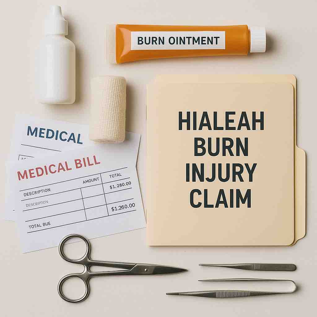 Hialeah Burn Injury Lawyers