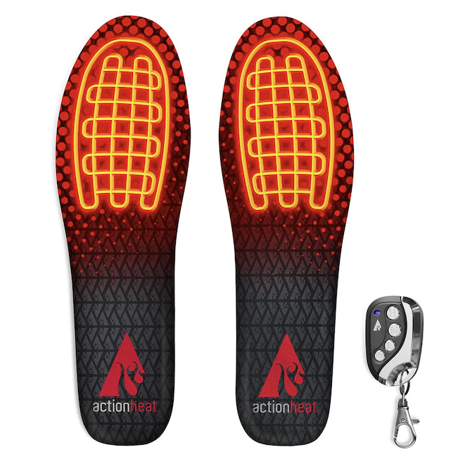 heated insole claim