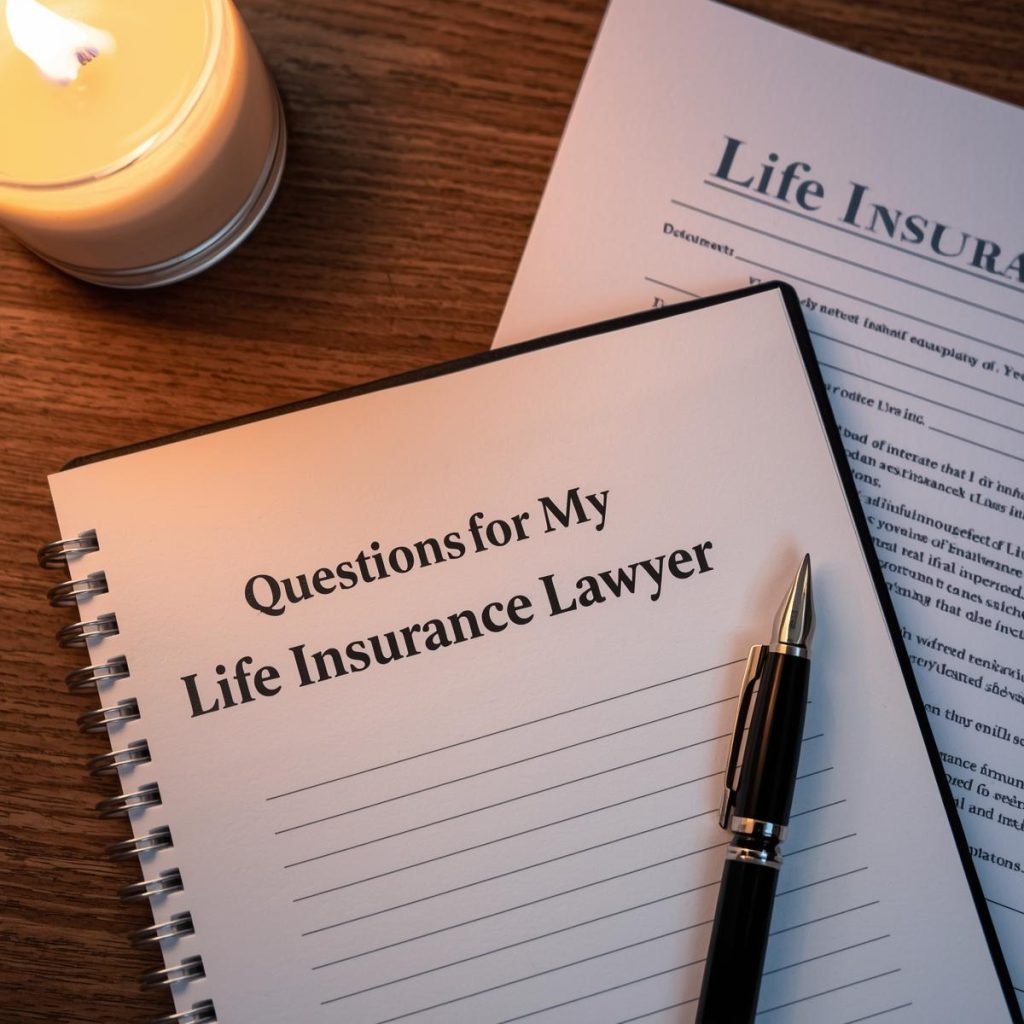 life insurance lawyer