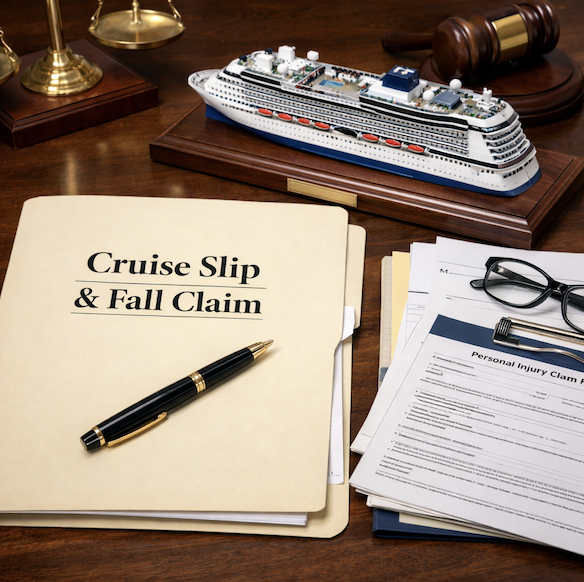 Cruise Slip and Fall Claim Lawyers