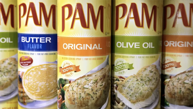 PAM cooking spray lung disease lawsuit