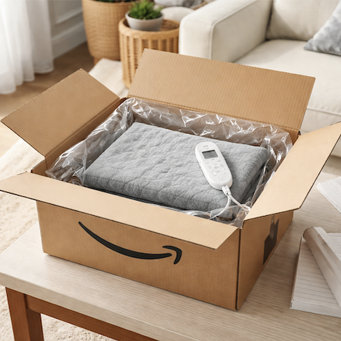 Amazon heating pad burn lawsuit help