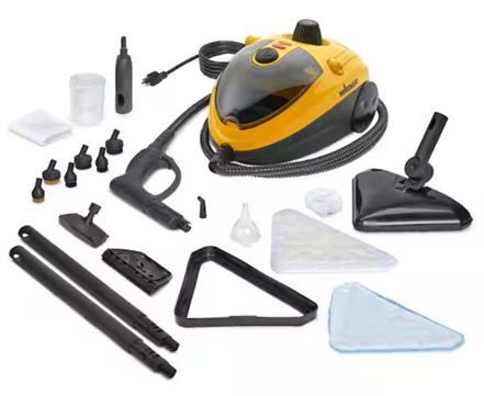 Wagner power steamer burn injury