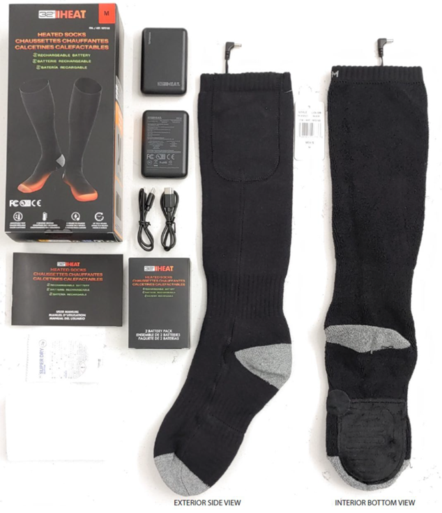 heated sock burn injury lawsuit help in florida