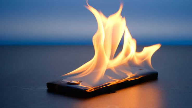 iPhone fire lawsuit