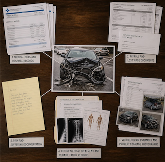 compensation after a car accident in Florida