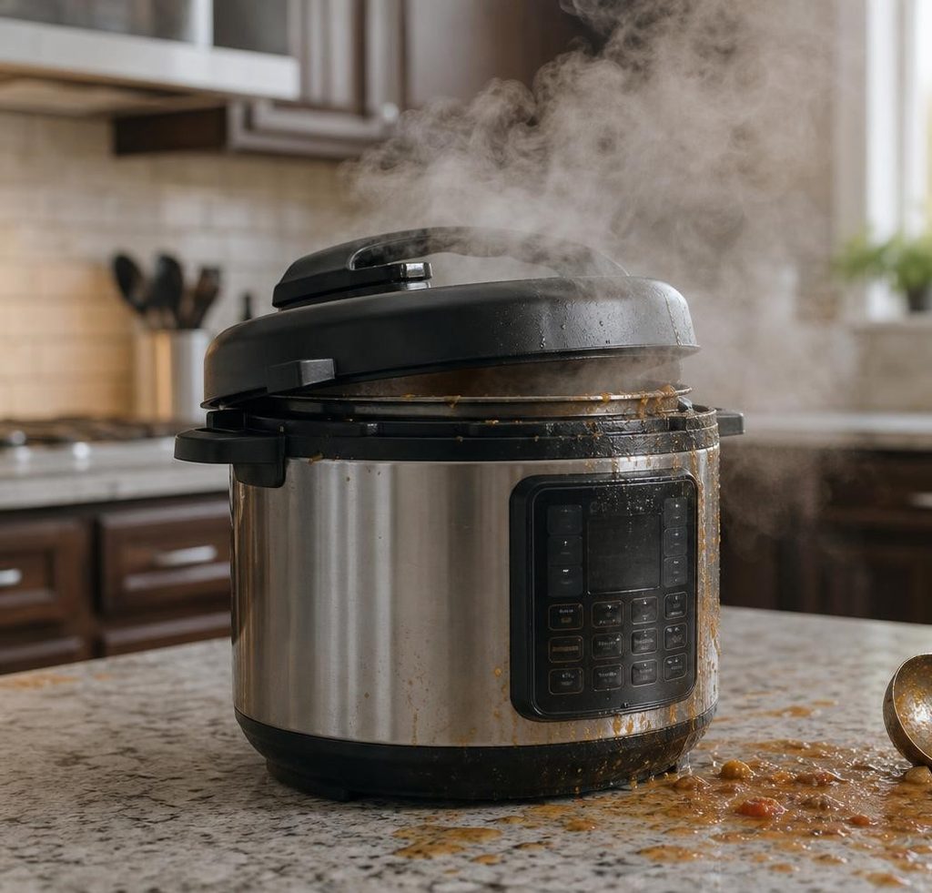 file a lawsuit against gourmia for a pressure cooker explosion burn